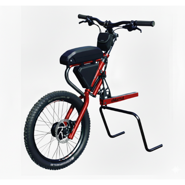 Handbike electrica para discapacitados