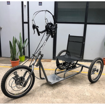 Triciclo adaptado vista 1