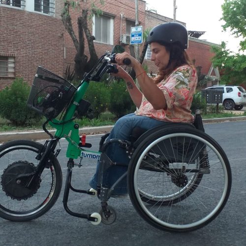 Hanbike Electrica acoplable a la silla de ruedas