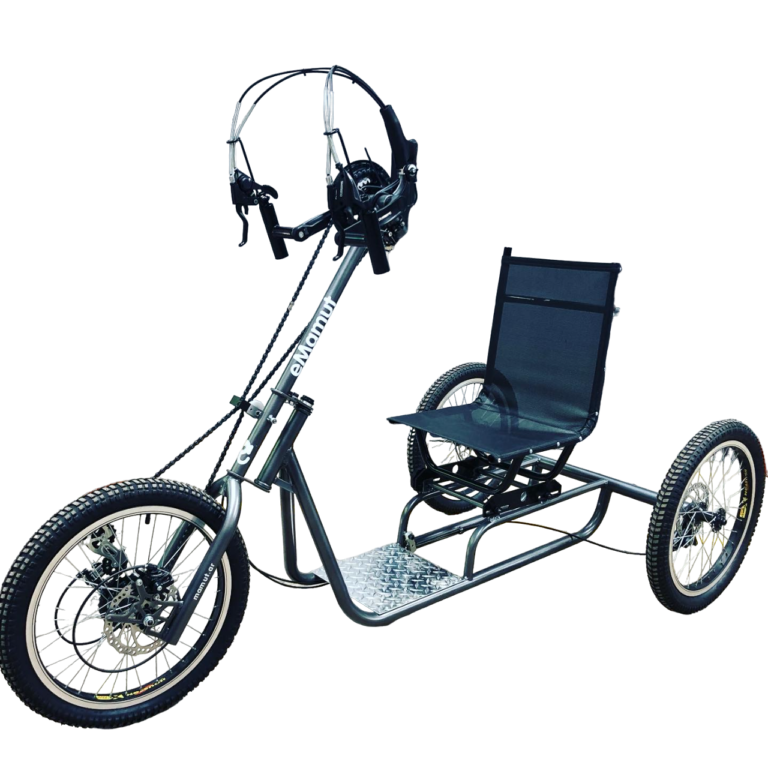 Triciclo de manos para personas con movilidad reducida