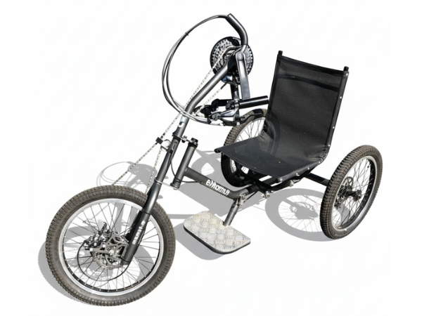 Handbike bicicleta de manos argentina para lesionado medular