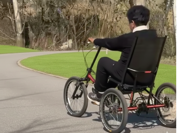 triciclo para adultos